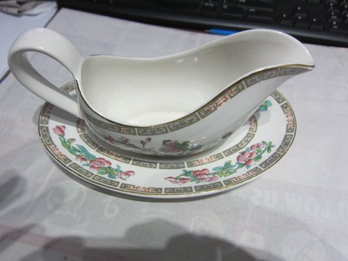 Vintage indian tree - indian, porcelain
