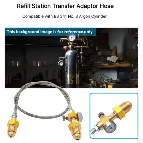 Refill station transfer - refill,