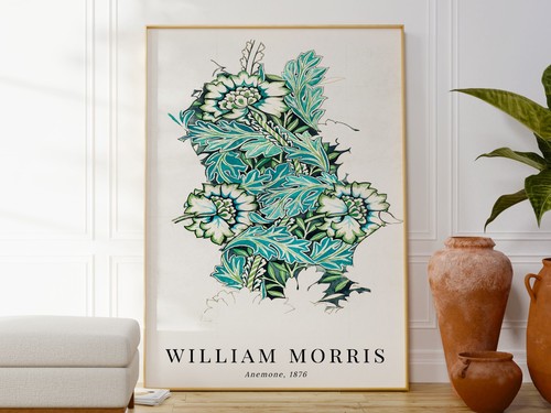 William morris anemone - william,