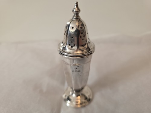Sterling silver pepperette - silver,