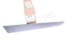 Genuine AUDI Trim Insert Aluminium brushed silver left 8R0867409F1NK