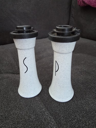 Vintage tupperware salt - vintage, tupperware,