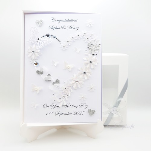 Handmade luxury personalised - handmade,