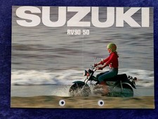 Suzuki RV 90 50 brochure