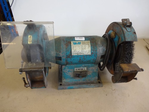 Wolf bench grinder 32mm x - bench,