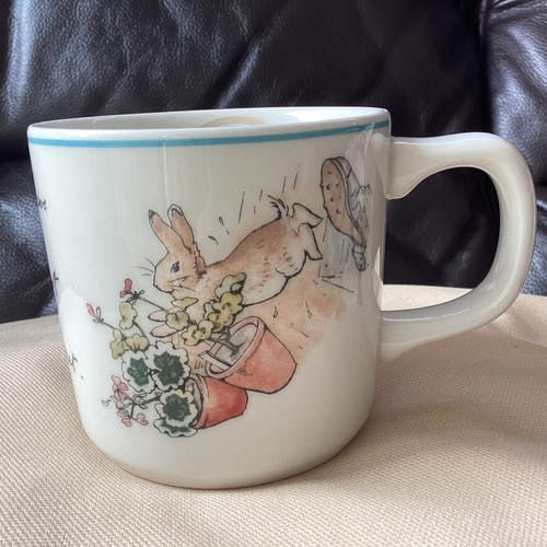Peter rabbit mug - rabbit, wedgewood