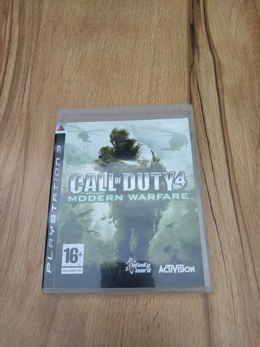 Ps3 call duty modern - of,