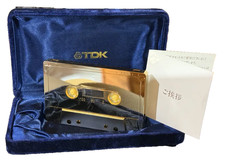 Golden TDK Cassette Tape Limited Never Sold NOS Grail RARE! 1978 Collectible