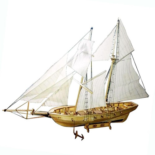 1847 wooden model - 1847,