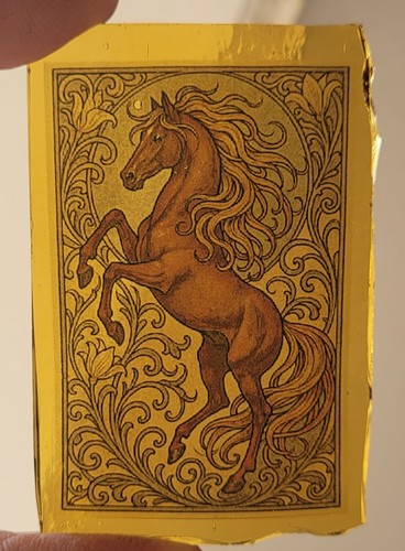 Stained glass horse - stained,