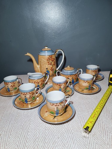 Vintage tea service set - service,