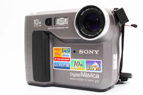 Sony mvc fd73 - digital, mavica