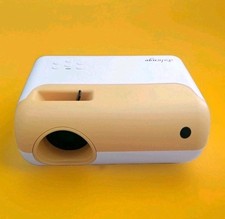 LED Source Salange Mini Projector Yellow & White High Resolution Boxed Unused