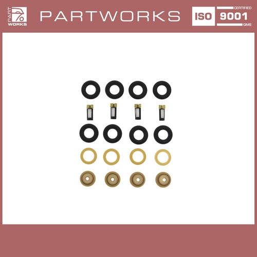 Gasket set injectors - gasket, for