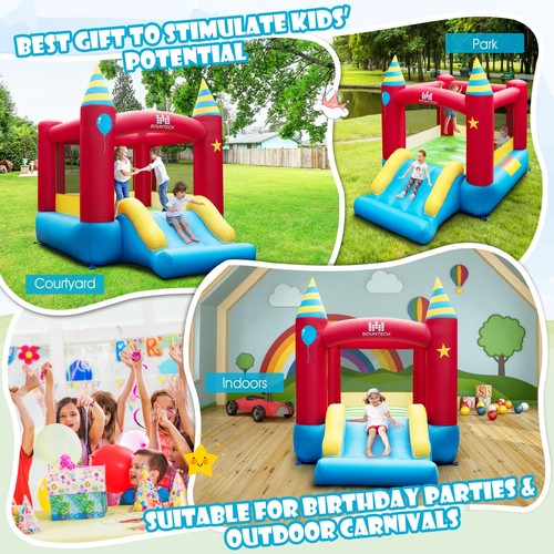 Bounce castle blowup jumping - castle,