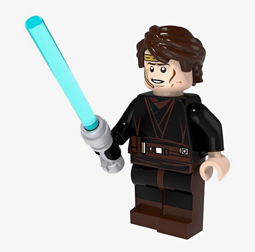 Custom star wars anakin - star,