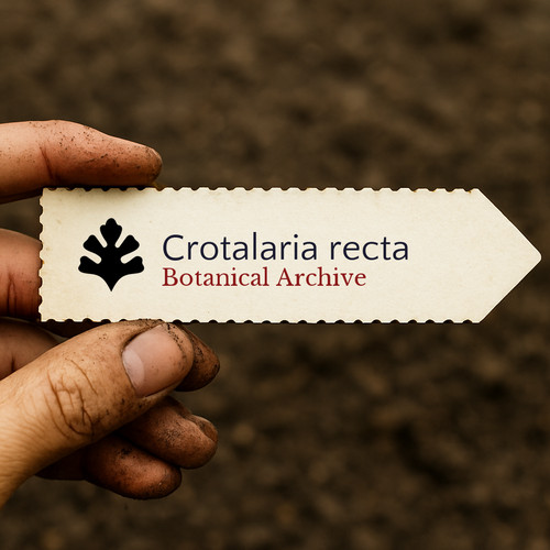 Straight crotalaria 100 - crotalaria, |