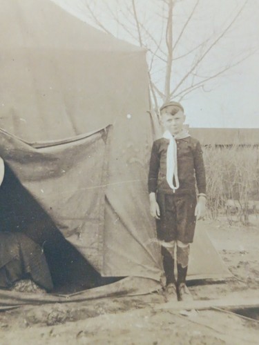Vtg photo 1920s cub scout - 1920s,