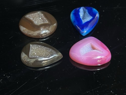 Collection crystals - of,