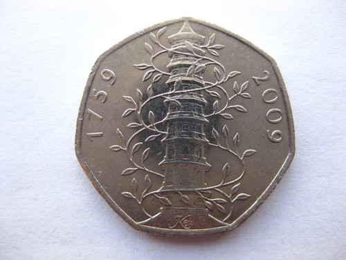 Genuine kew gardens - 50p, fifty