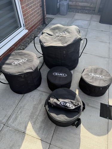 Mapex voyager piece black - mapex, 5