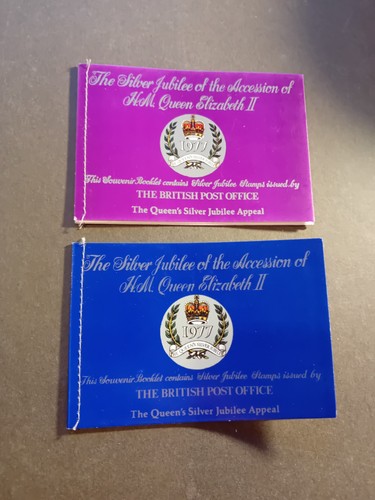 Mint stamps booklets x2 - stamps,