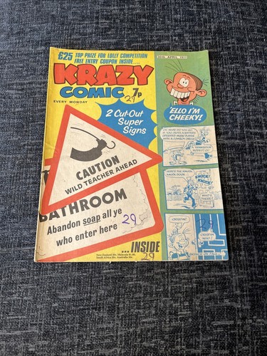 Krazy comic april 1977 - april,