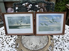 2 Peter Scott Prints Mallards