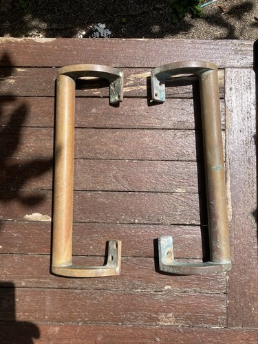 Vintage art deco pair large - art,