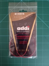 Addi Circular Metal Lace Knitting Needles