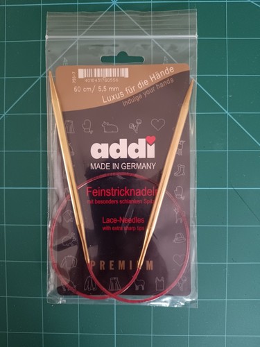 Addi circular metal lace - addi,