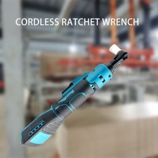 Cordless Ratchet Wrench 3/8in Screwdriver Nut Gun Body For Makita 18V Battery UK