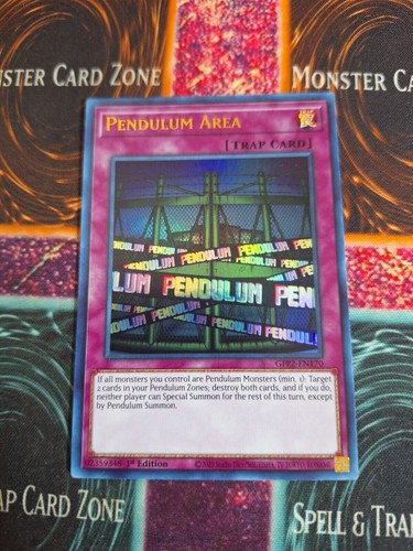 Tcg pendulum area - yu-gi-oh!,