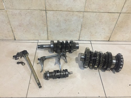 Complete gearbox triumph speed - triumph,