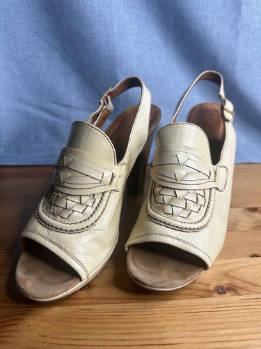 Chie mihara cream - chie, shoes,