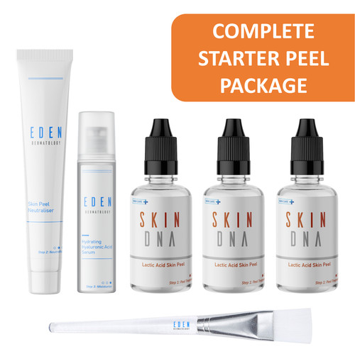Lactic acid skin - lactic, beginner
