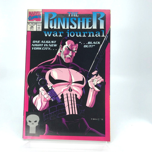 The punisher war journal issue - the,
