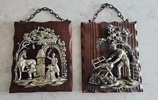 Set 2 Vintage Rustic Koziol