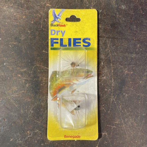 Blackhawk dry flies 2 pack - blackhawk,