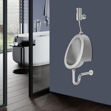 Urinals oval silver - urinals,