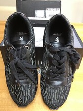 Religion London size 4/37  Shoes Lace Up Women’s Animal Pattern