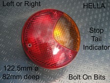 Sterling Caravan Eccles/Europa/Coastline 2005 to 2007 Rear Lamp/light ROUND 122