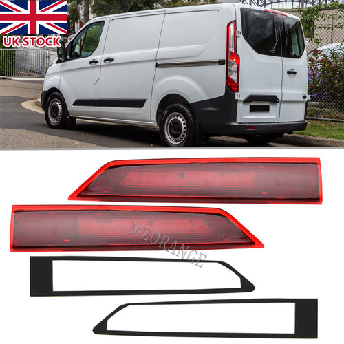 Red high level 3rd brake - high, light