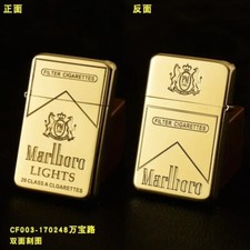 Marlboro Refillable Brass
