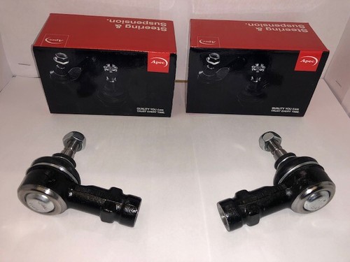 Track tie rod end - rod, fits