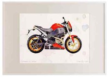 A3 Photo Frame Buell Lightning