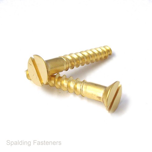 No4 12 solid brass - 12,