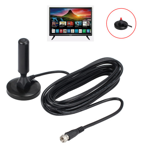 Magnetic digital aerial - magnetic, tv