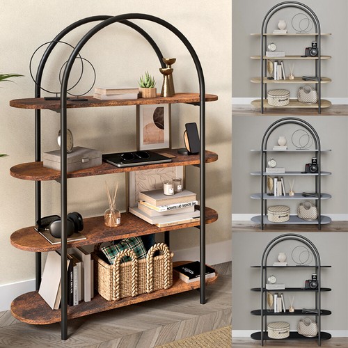 Tier wooden shelving - 4,