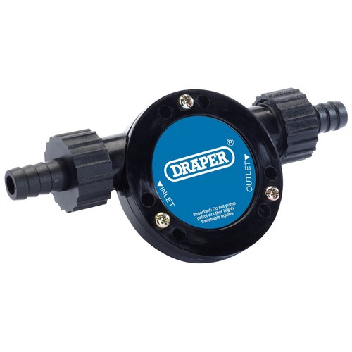 Draper drill powered pump - powered, pump,